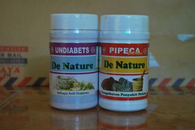 Foto Obat Diabetes Herbal de Nature
