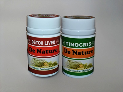 Foto Obat Liver Herbal de Nature