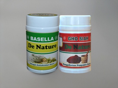Foto Obat Maag Herbal de Nature