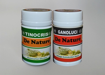 Foto Obat Rematik Herbal de Nature