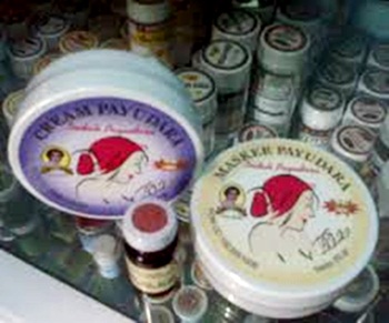 Foto Cream Pengencang & Pembesar Payudara Herbal de Nature